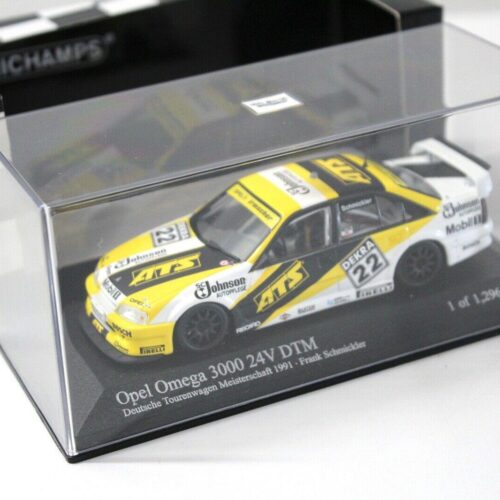 1:43 Minichamps Opel Omega 3000 24V DTM Schmickler #22