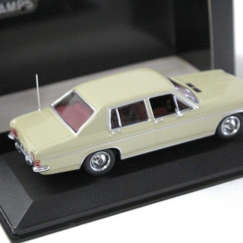 1:43 Minichamps Opel Admiral Limousine 1969 Sierra beige