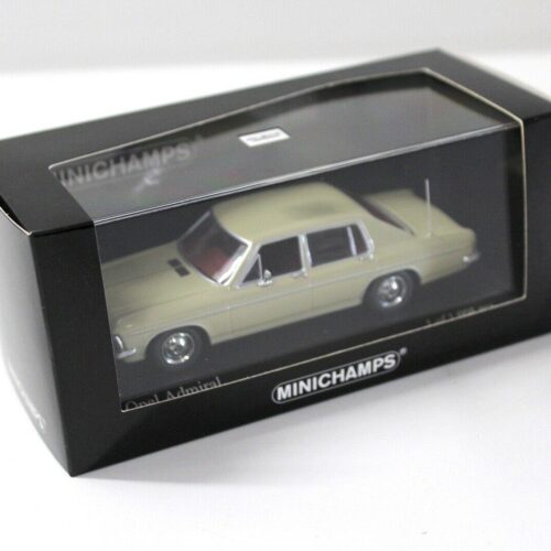 1:43 Minichamps Opel Admiral Limousine 1969 Sierra beige