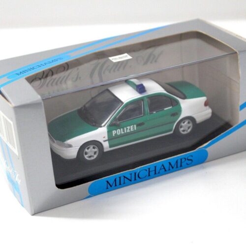 1:43 Minichamps Ford Mondeo Limousine POLIZEI