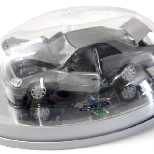 1:43 Schabak Mercedes 600 SEC Coupe silver-grey