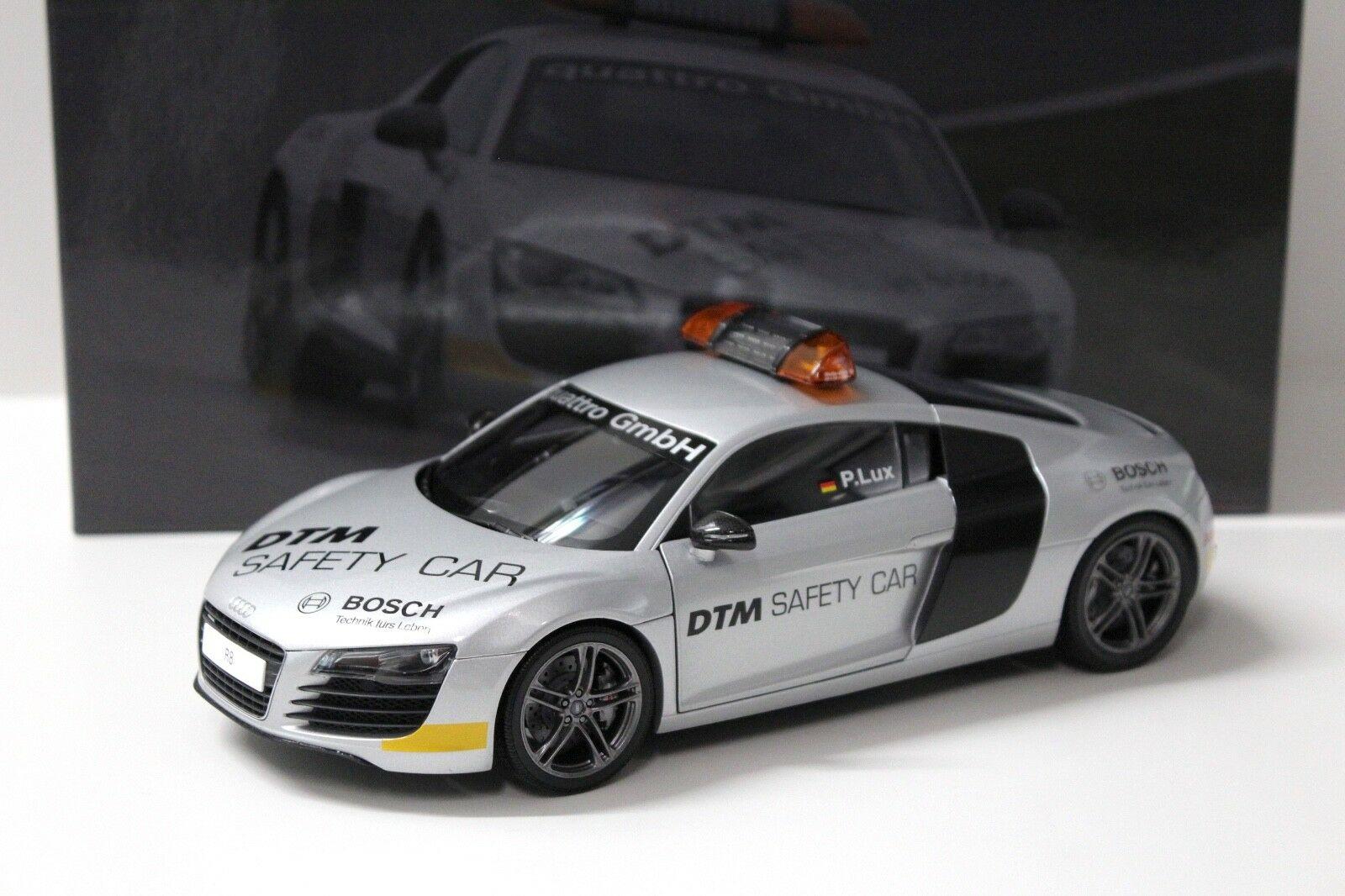 1:18 Kyosho Audi R8 4.2 FSi DTM Safety Car 2008