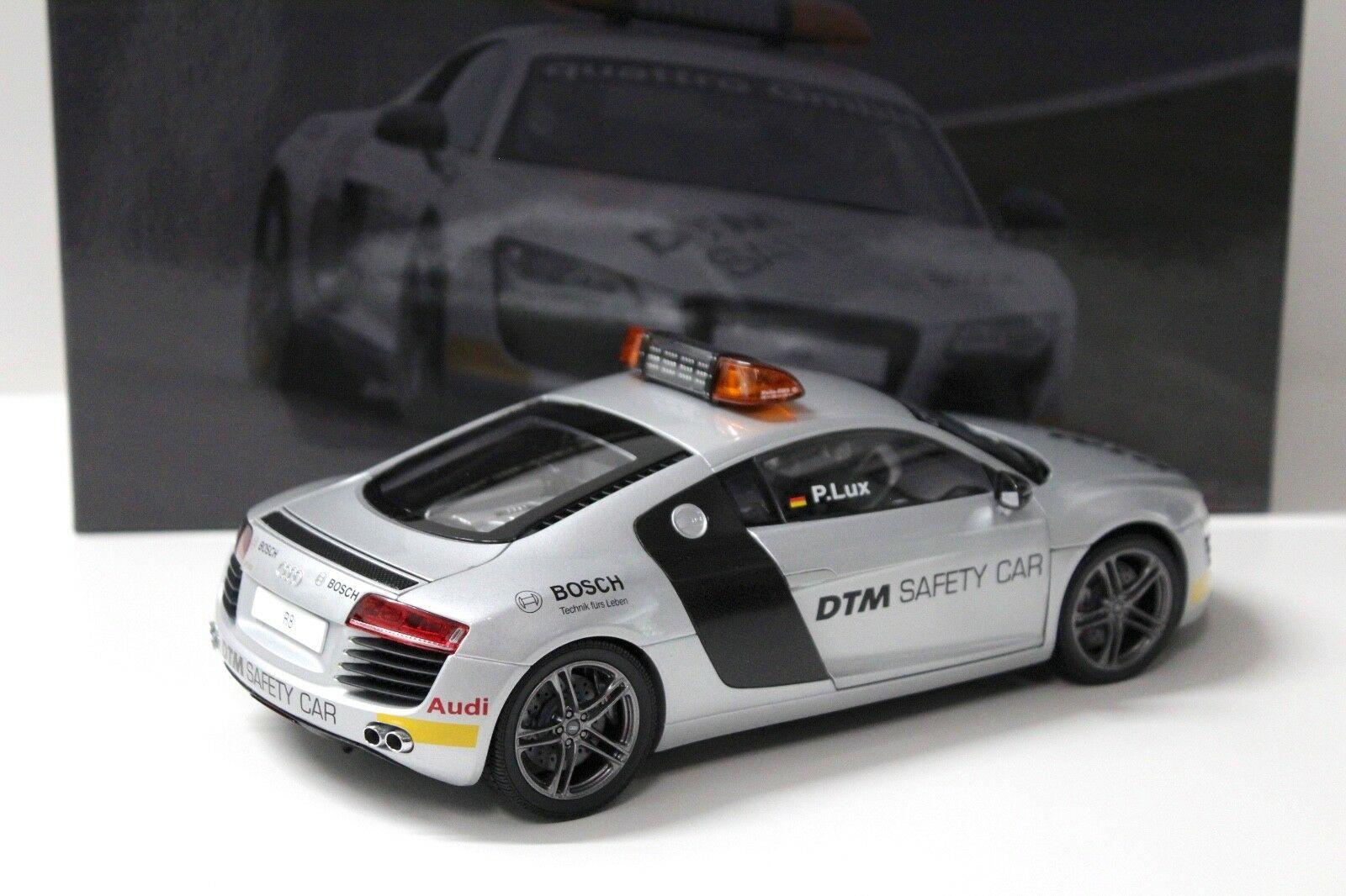 1:18 Kyosho Audi R8 4.2 FSi DTM Safety Car 2008
