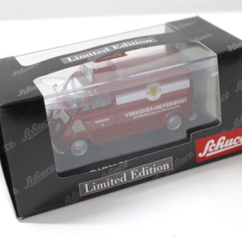 1:43 Schuco DKW Schnelllaster Verkehrs-Hilfe *AVD* SP red