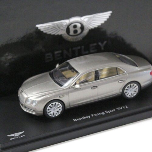 1:43 Kyosho Bentley Flying Spur W12 pearlsilver DEALER VERSION