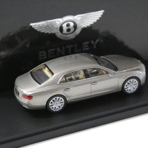 1:43 Kyosho Bentley Flying Spur W12 pearlsilver DEALER VERSION