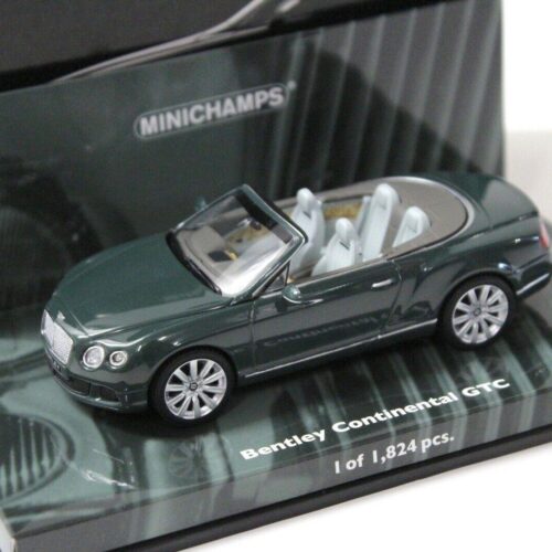 1:43 Minichamps Bentley Continental GTC green 2011