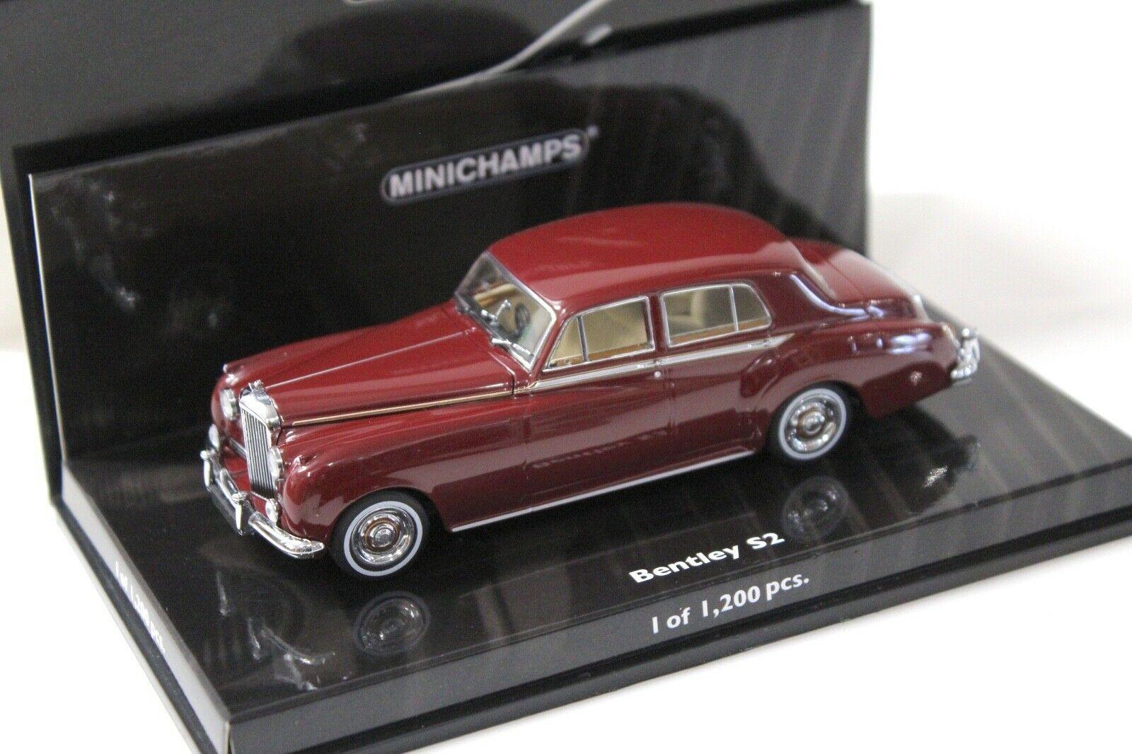 ID 35039 orig.jpg 1:43 Minichamps Bentley S2 Standard Saloon 1960 red