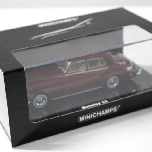 1:43 Minichamps Bentley S2 Standard Saloon 1960 red