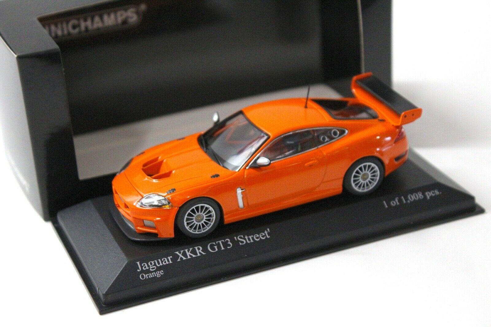 ID 35043 orig.jpg 1:43 Minichamps Jaguar XKR GT3 "STREET" orange