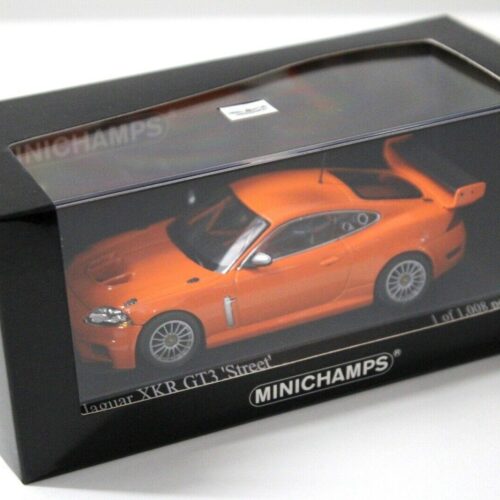 1:43 Minichamps Jaguar XKR GT3 "STREET" orange