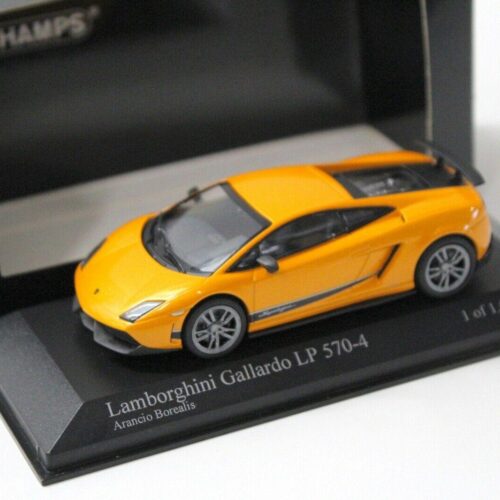 1:43 Minichamps Lamborghini Gallardo LP570-4 orange