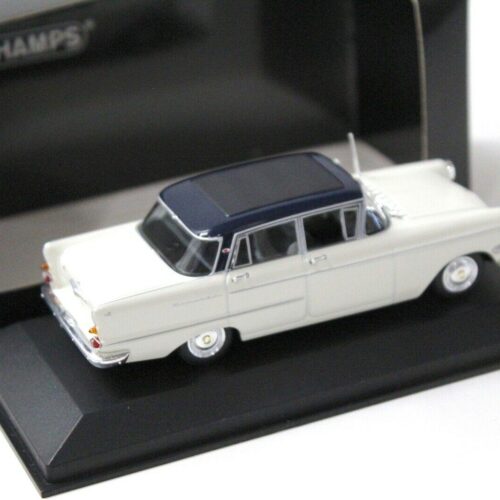 1:43 Minichamps Opel Kapitän 1959 white/ blue