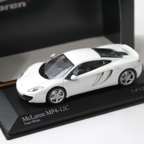1:43 Minichamps McLaren MP4-12C pearl white 2011