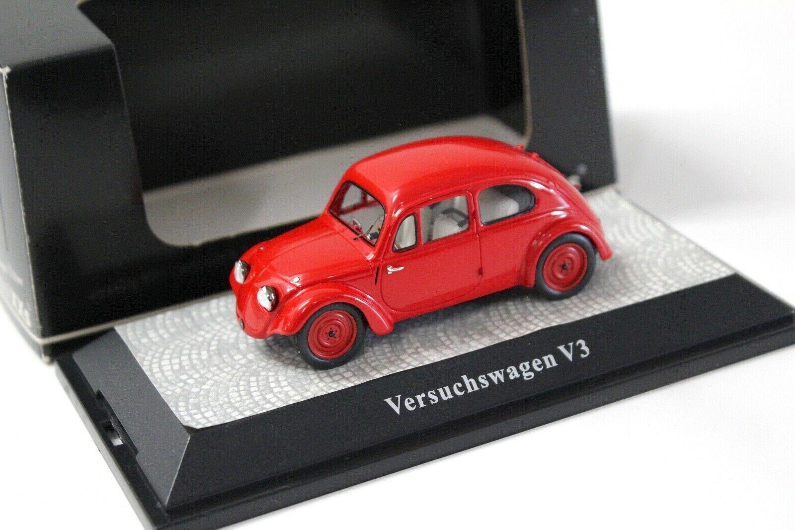 ID 35169 orig.jpg 1:43 Premium ClassiXXs Versuchswagen V3 red