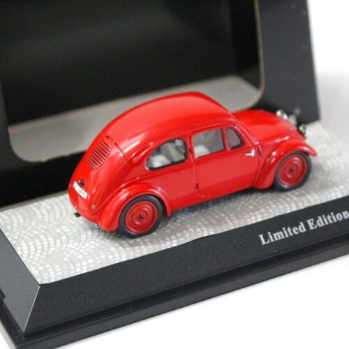 1:43 Premium ClassiXXs Versuchswagen V3 red