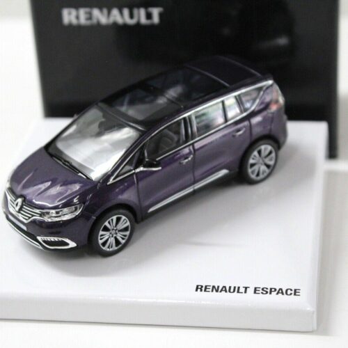 1:43 Norev Renault Espace Initial Paris Van purple DEALER VERSION