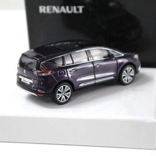 1:43 Norev Renault Espace Initial Paris Van purple DEALER VERSION