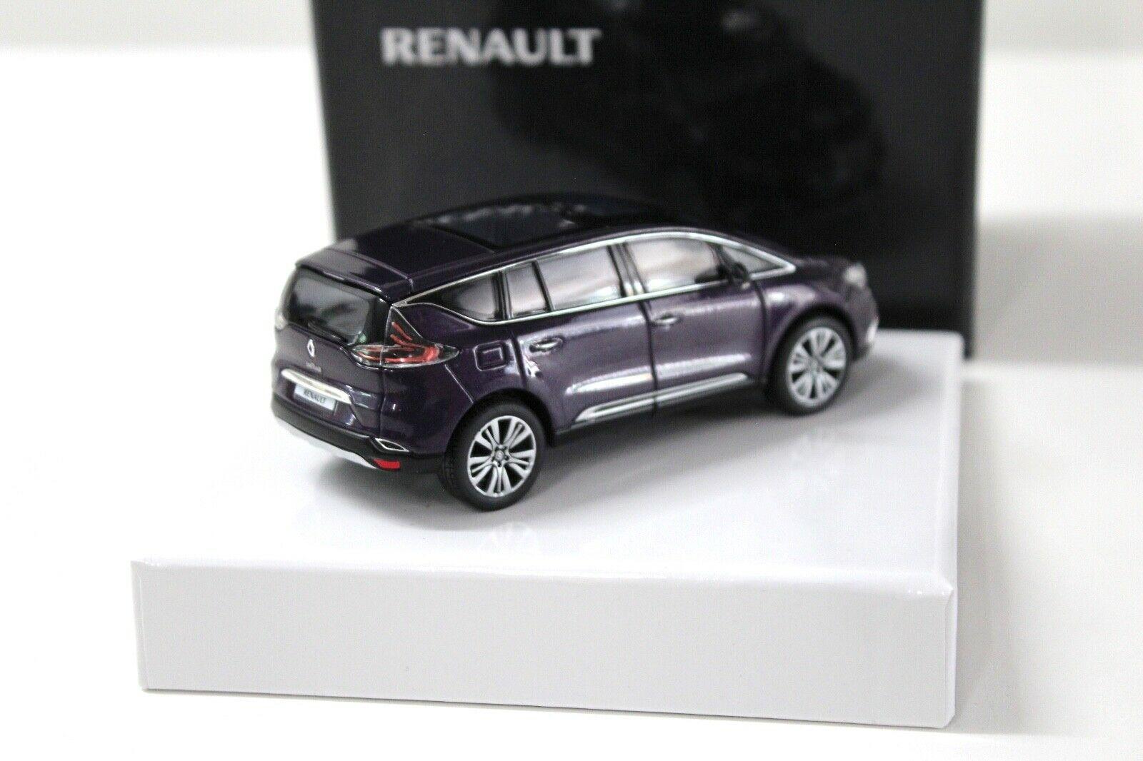 1:43 Norev Renault Espace Initial Paris Van purple DEALER VERSION