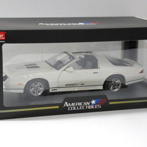 1:18 SunStar 1985 Chevrolet Camaro IROC-Z white