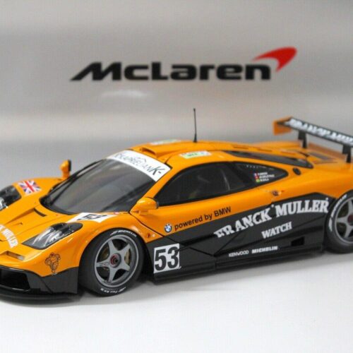 1:18 Minichamps McLaren F1 GTR #53 24h LeMans 1996 Del orange