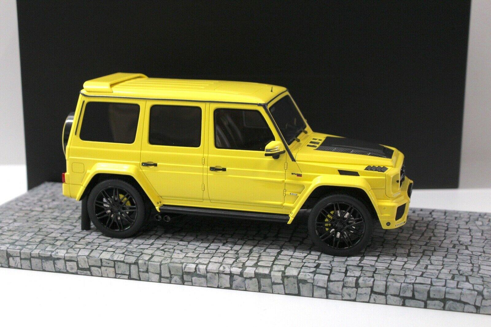 1:18 Minichamps Mercedes Brabus 850 6.0 Widestar yellow
