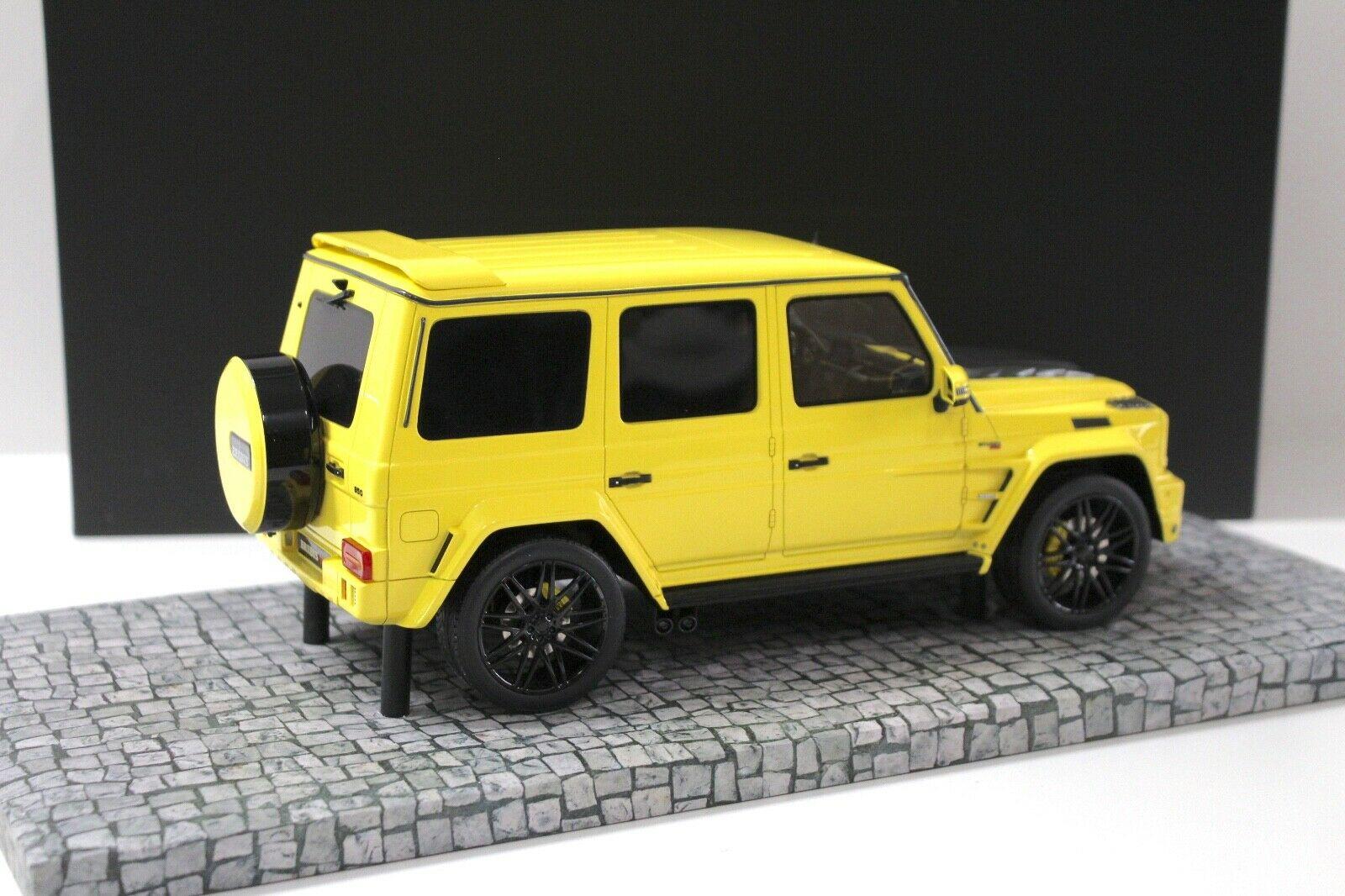 1:18 Minichamps Mercedes Brabus 850 6.0 Widestar yellow