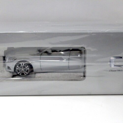 1:18 Norev Mercedes C-Class Estate silver DEALER VERSION - Image 6