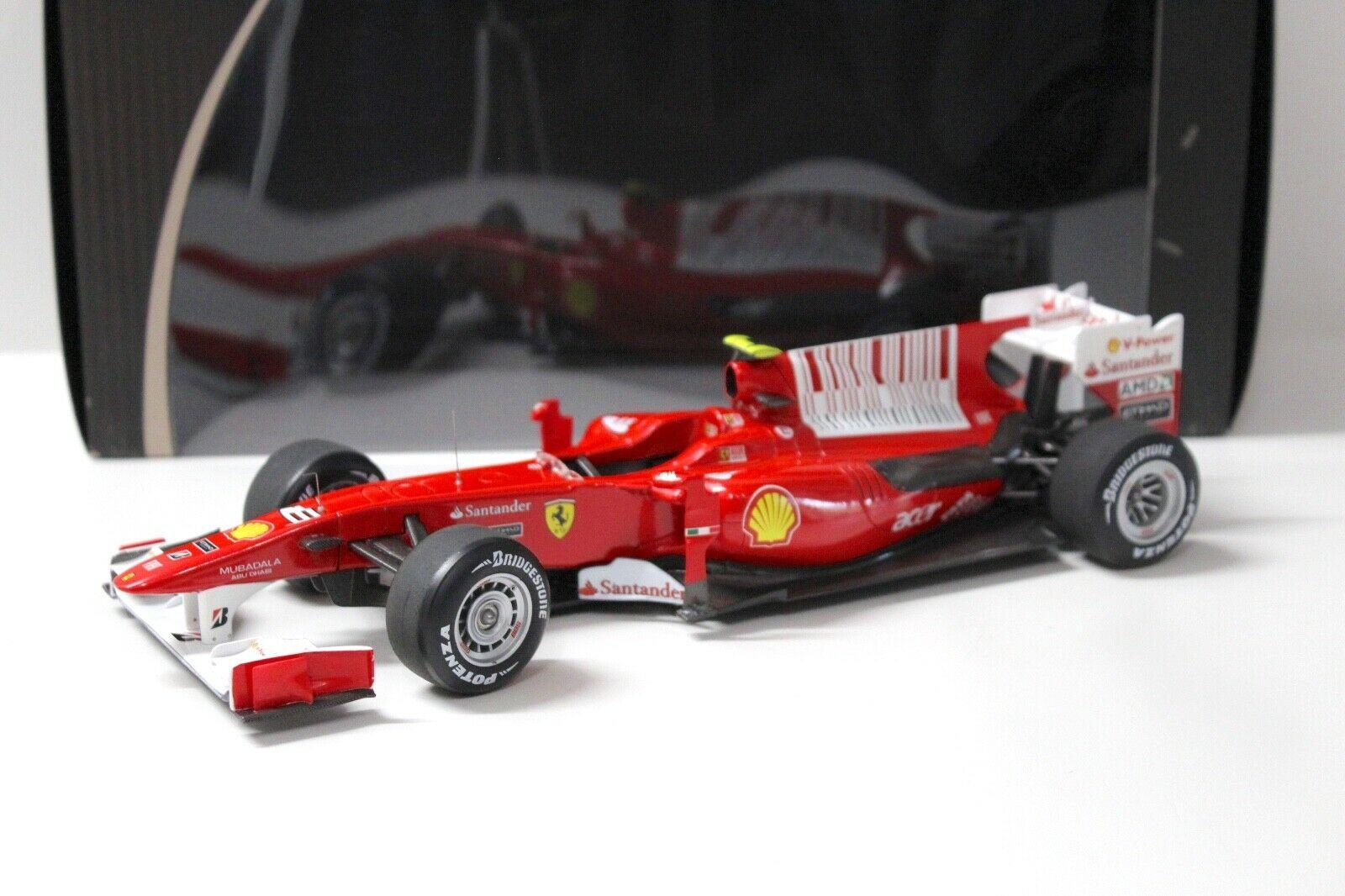 ID 35277 orig.jpg 1:18 Hot Wheels Elite Ferrari F1 2010 Fernando Alonso Bahrain GP red