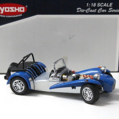 1:18 Kyosho Caterham Super Seven blue/ silver