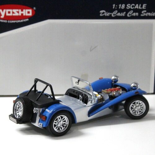 1:18 Kyosho Caterham Super Seven blue/ silver