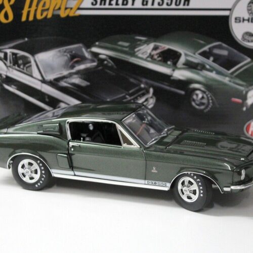1:18 ACME 1968 HERTZ Shelby GT350H Coupe *RENT A RACER* dark green