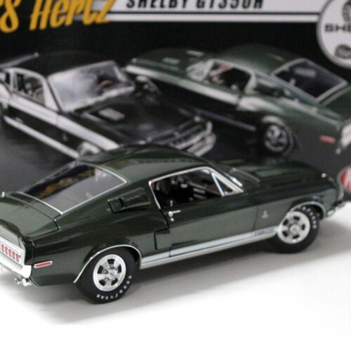 1:18 ACME 1968 HERTZ Shelby GT350H Coupe *RENT A RACER* dark green