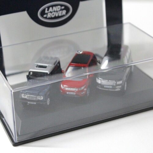 1:76 Oxford Land Rover Set 3 pcs. Defender Range Rover DEALER VERSION - Image 3