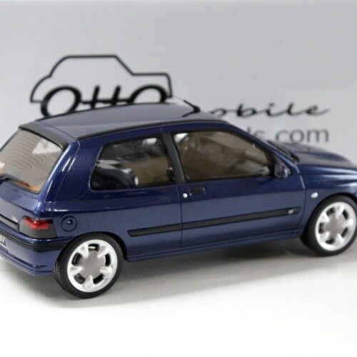 1:18 OTTO mobile OT744 Renault Clio 16V Phase II blue 1995