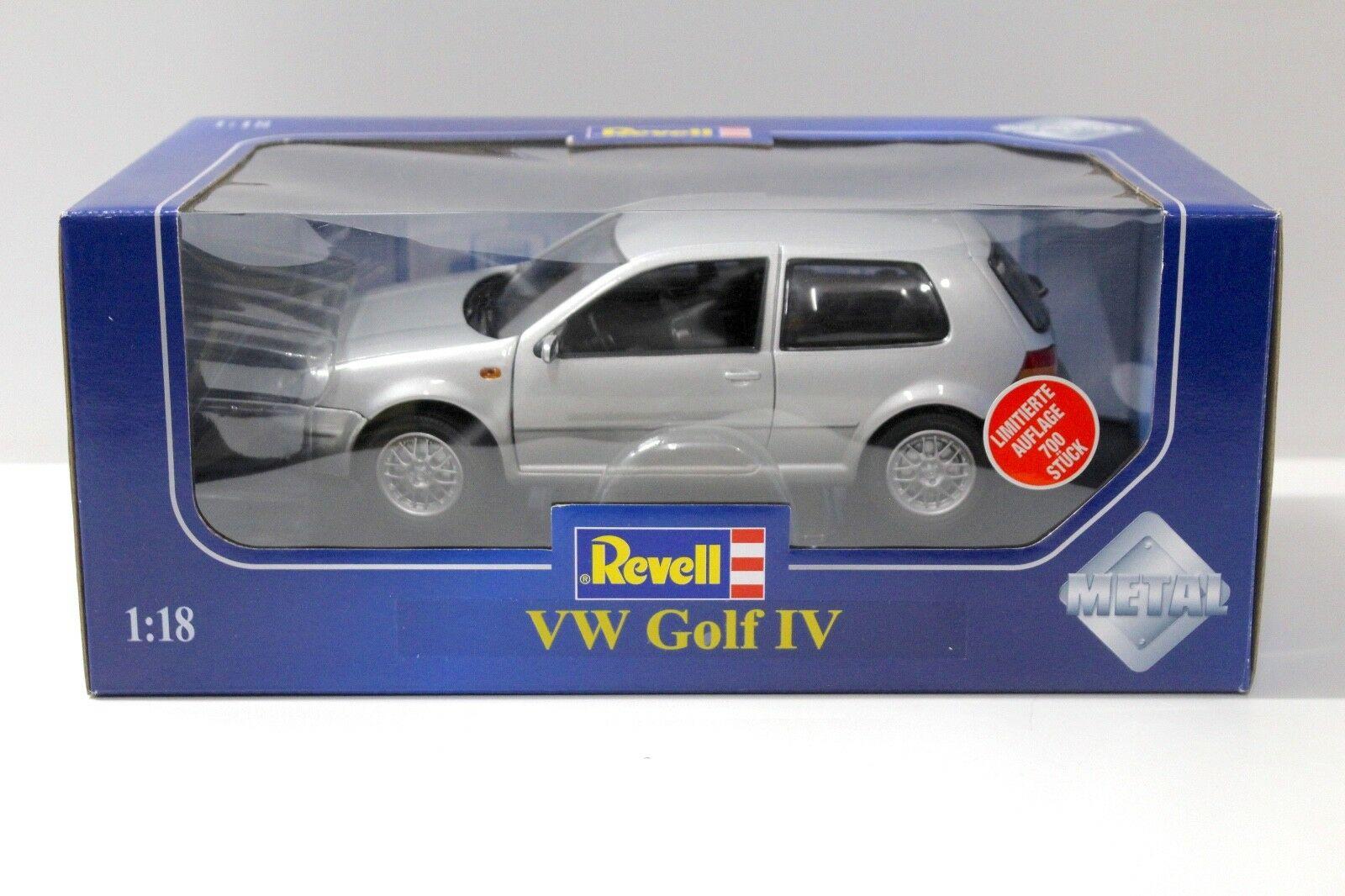 1:18 Revell VW Golf 4 IV GTI silver