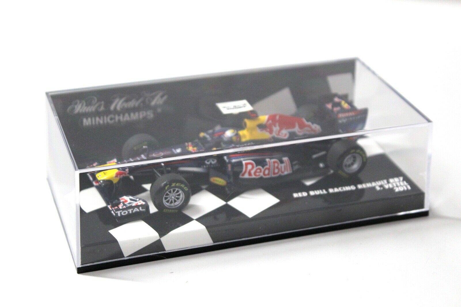 1:43 Minichamps Red Bull Racing Renault RB7 Vettel 2011