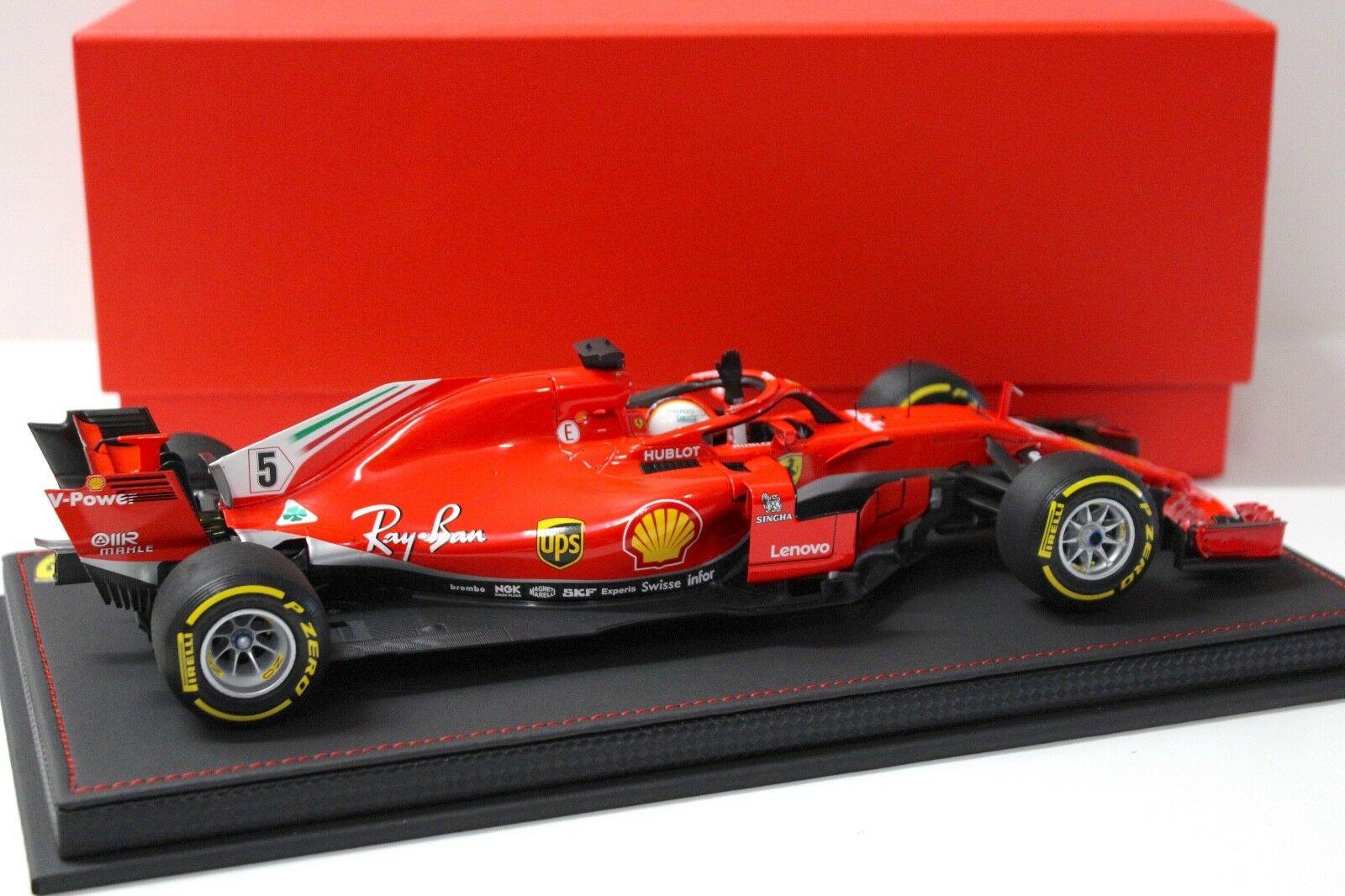 1:18 BBR F1 Ferrari SF71-H GP Australia GP 2018 S.Vettel