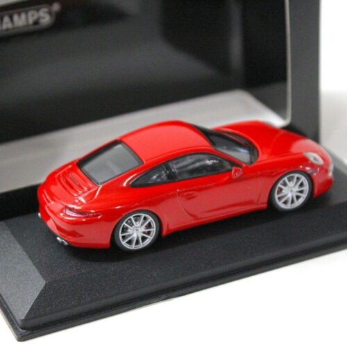 1:43 Minichamps Porsche 911 991 Carrera S Indisch red