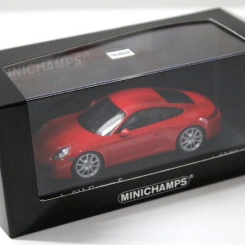 1:43 Minichamps Porsche 911 991 Carrera S Indisch red
