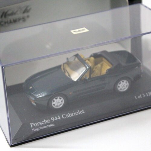 1:43 Minichamps Porsche 944 Cabriolet dark green