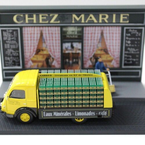 1:43 Atlas Renault Galion Truck Limonades + DIORAMA