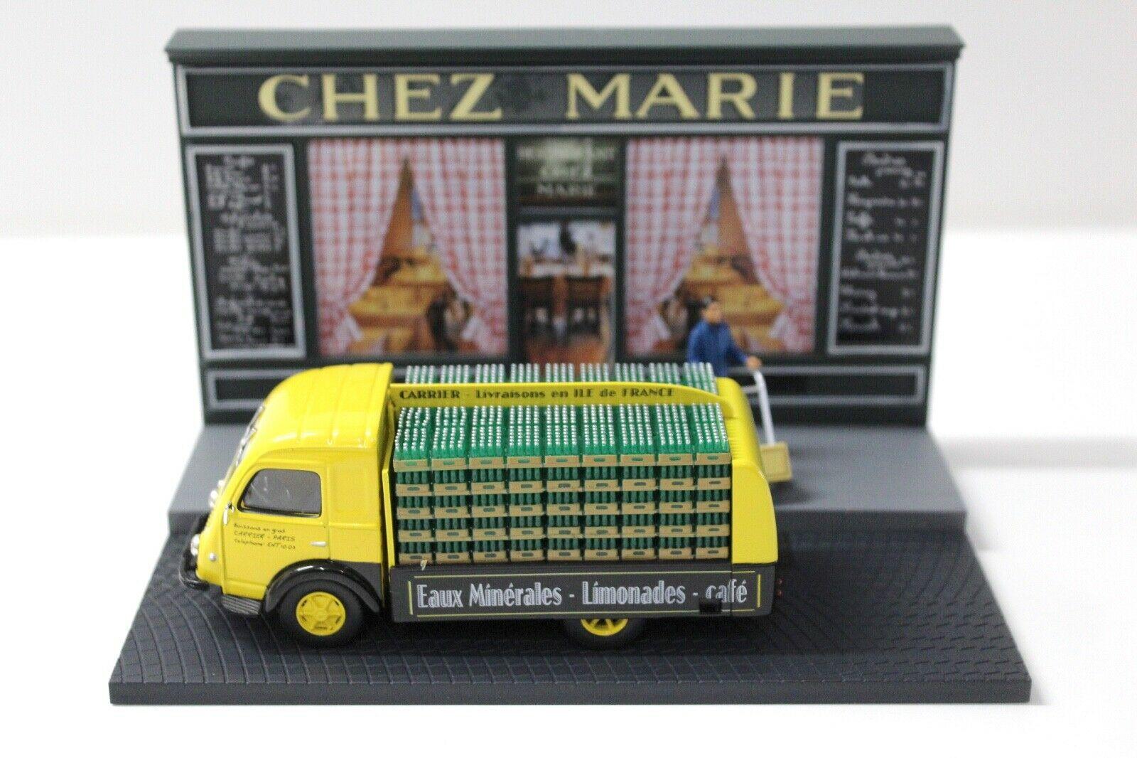 1:43 Atlas Renault Galion Truck Limonades + DIORAMA