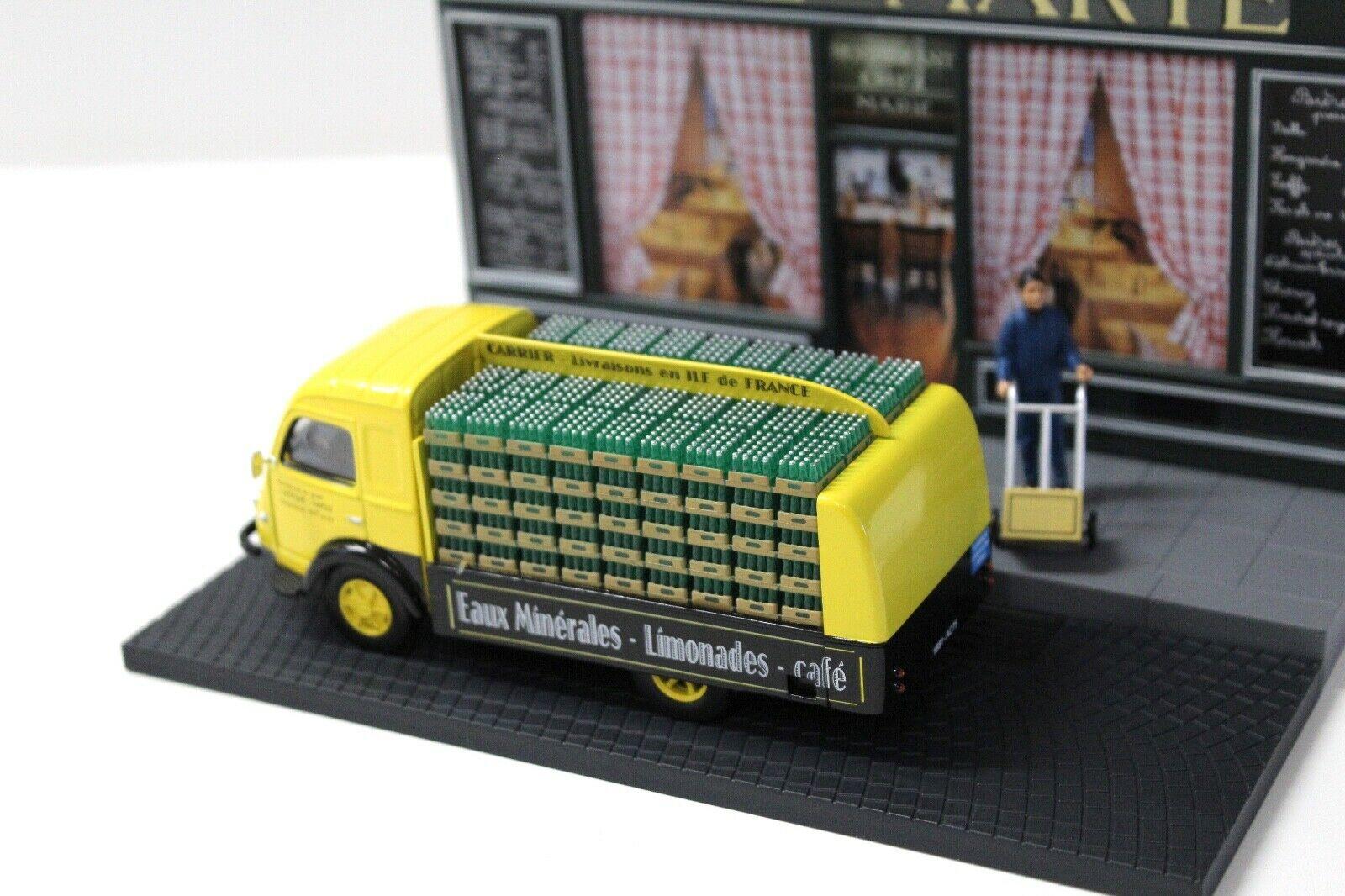 1:43 Atlas Renault Galion Truck Limonades + DIORAMA