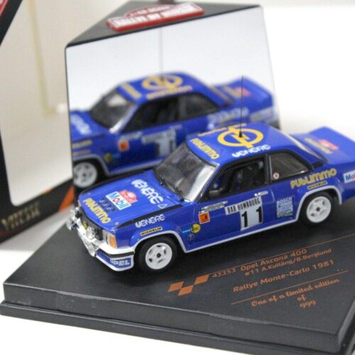 1:43 Vitesse Opel Ascona 400 Rally Monte Carlo 1981 #11