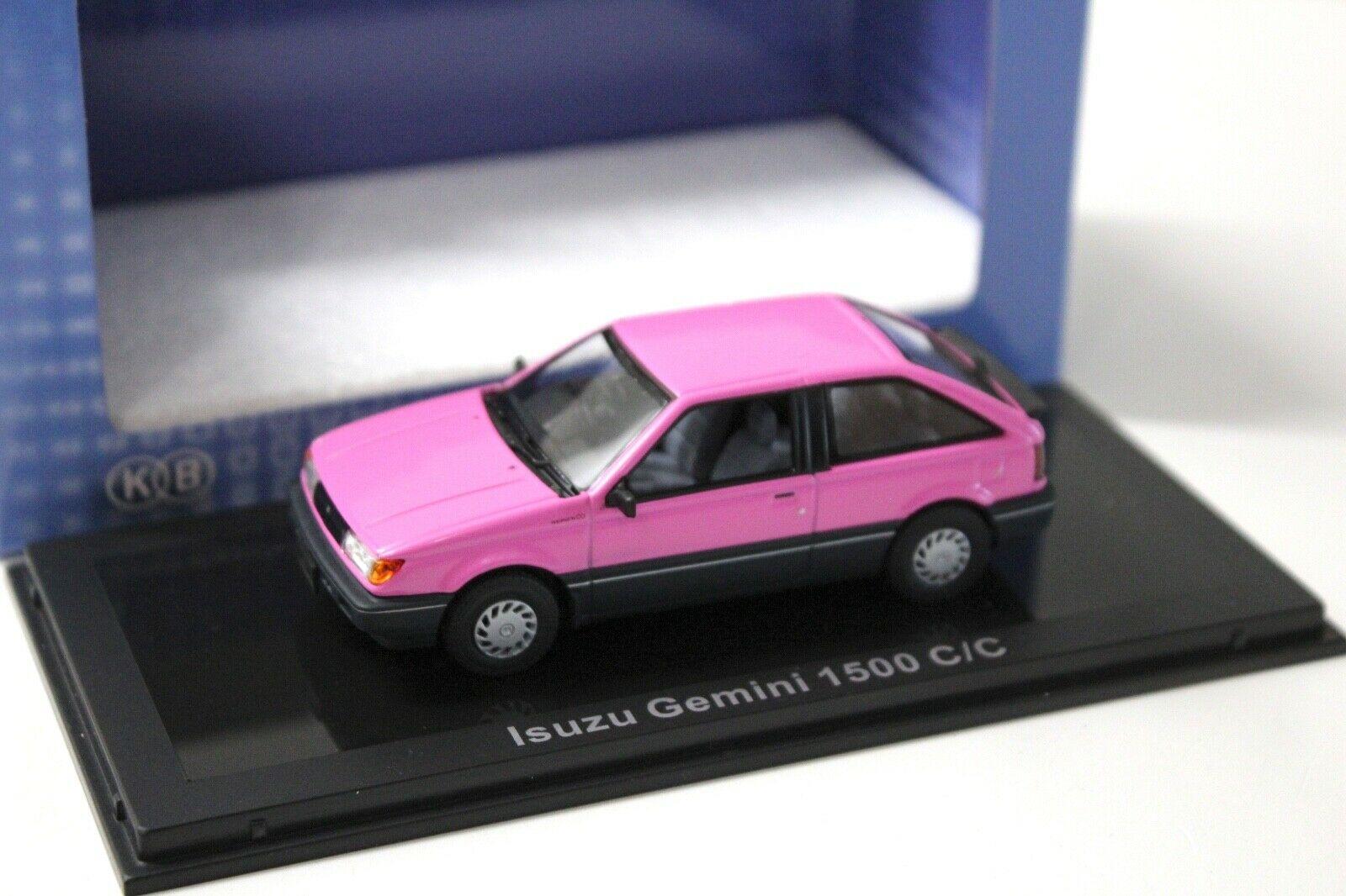 ID 35513 orig.jpg 1:43 Norev Isuzu Gemini 1500 C/C pink