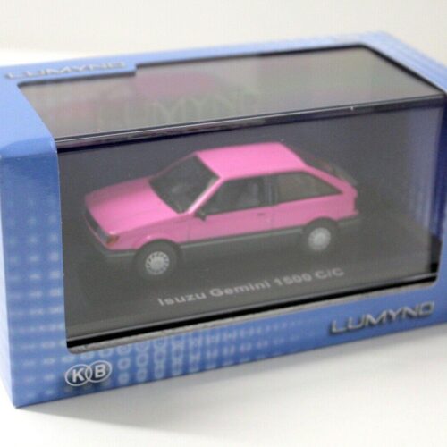 1:43 Norev Isuzu Gemini 1500 C/C pink