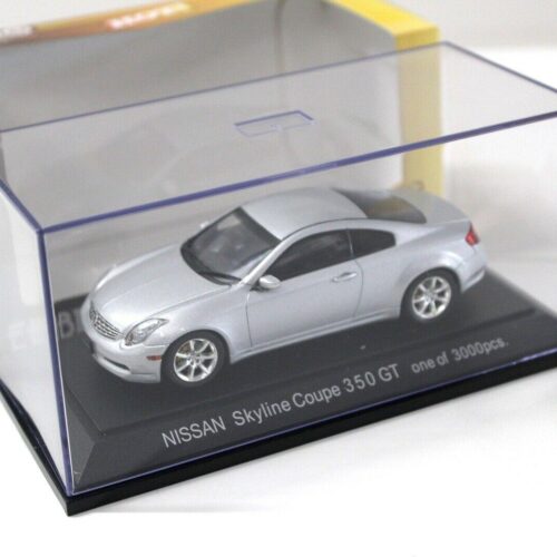 1:43 Ebbro Nissan Skyline Coupe 350 GT silver