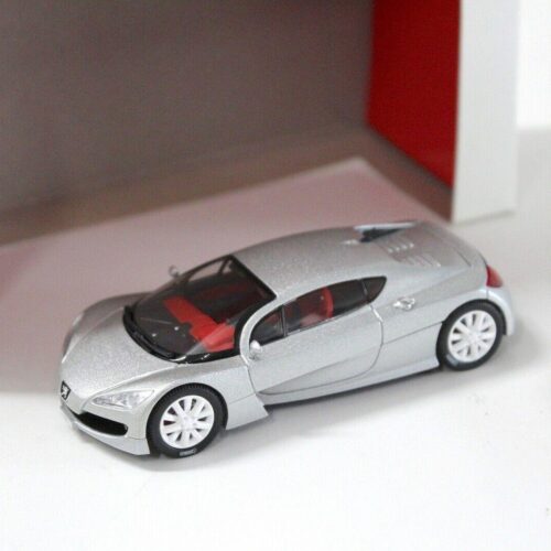 1:43 Norev Peugeot RC Concept Car silver