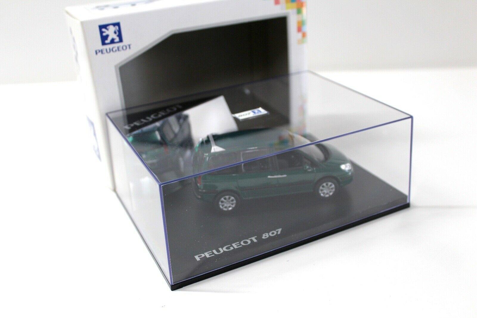 1:43 Norev Peugeot 807 dark green DEALER VERSION